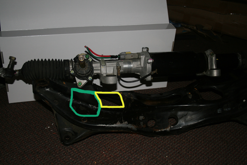 Steering Rack 13.61 Subaru Impreza GC8 & RS Forum & Community