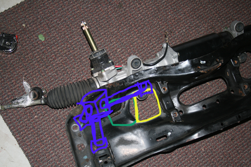 Steering Rack 13.61 Subaru Impreza GC8 & RS Forum & Community